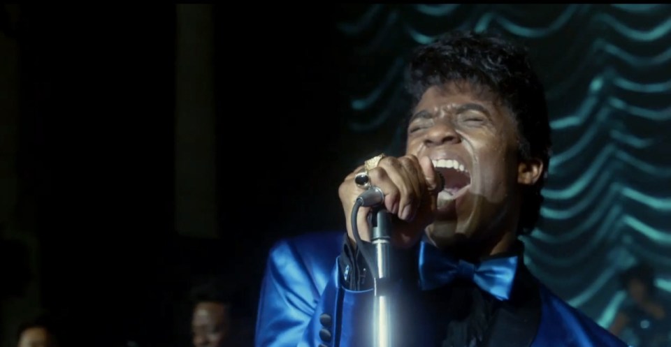 Chadwick studied and perfected James Brown's dance moves for Get On Up