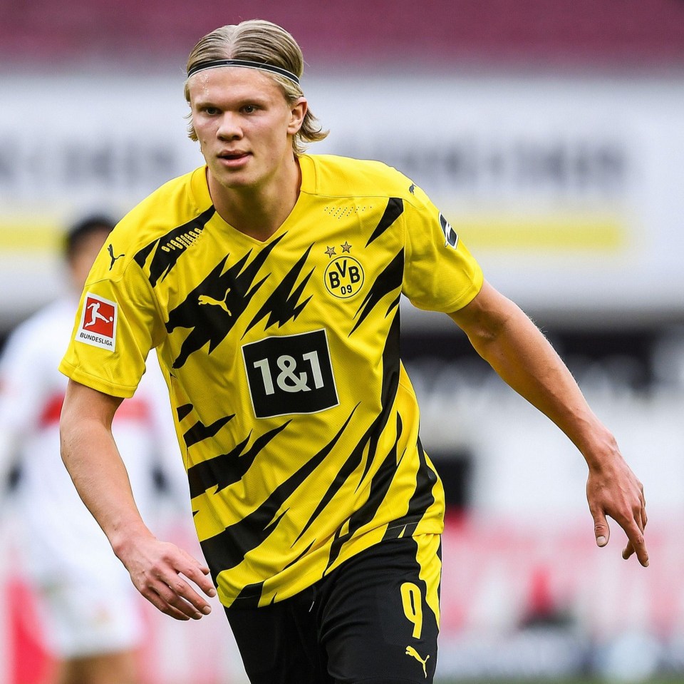 Erling Haaland could become the first footballer to earn £1million per week