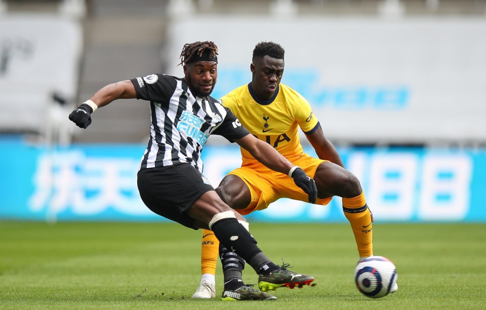 Tottenham star Davinson Sanchez has revealed he was racially abused after the 2-2 draw with Newcastle