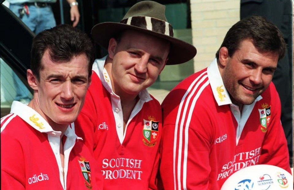 Rob Howley, Keith Wood, and Jason Leonard had a great experience on the Lions tour of South Africa 24 years ago