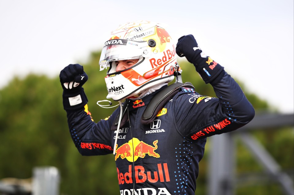 Max Verstappen claimed his maiden win of the 2021 Formula One season