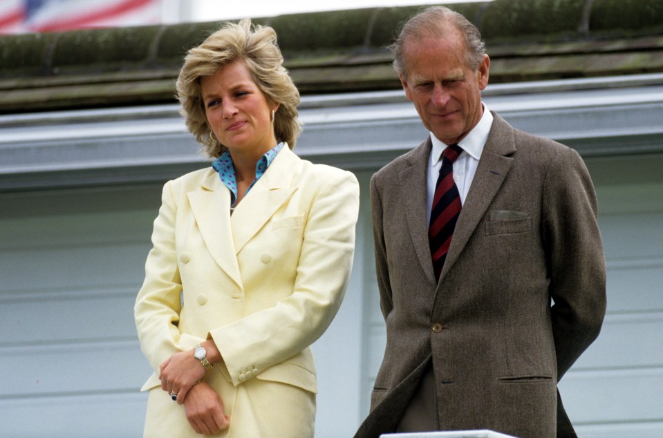 Diana grew to dislike Prince Philip intensely