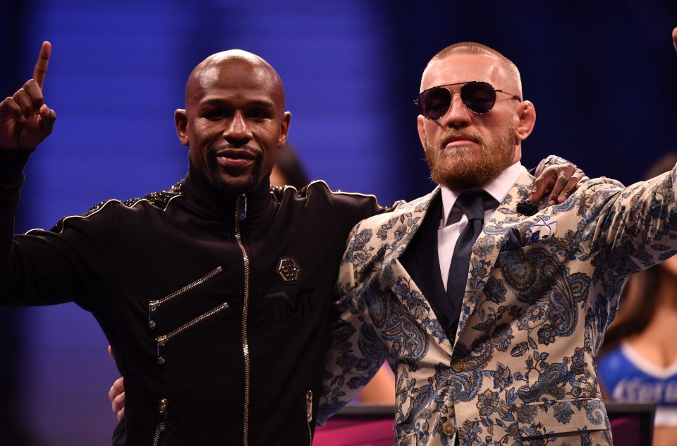 Floyd Mayweather and Conor McGregor have both been mocked by Jake Paul