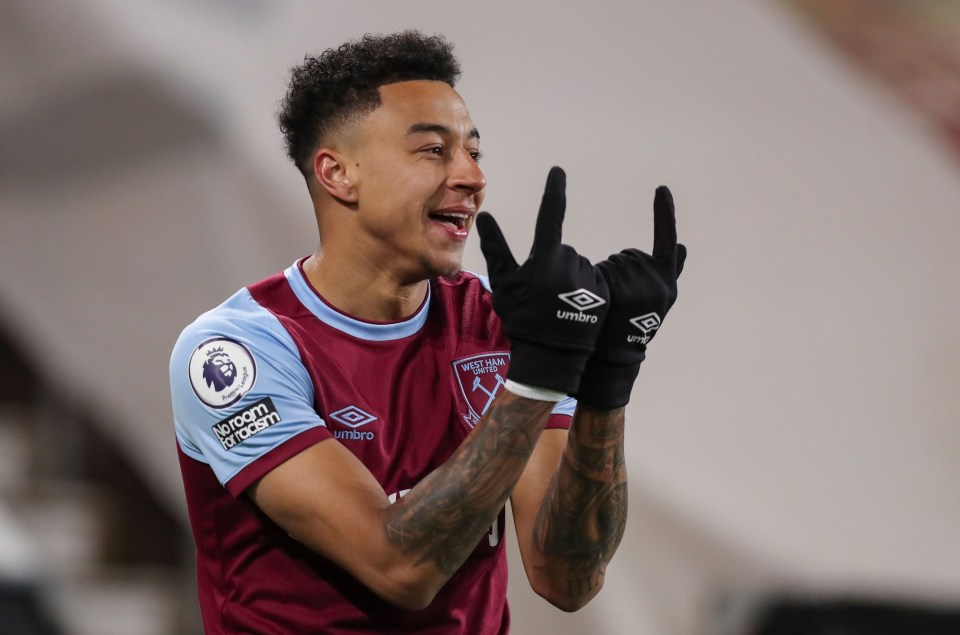 West Ham will do ‘whatever it takes’ to sign Jesse Lingard permanently from Manchester United