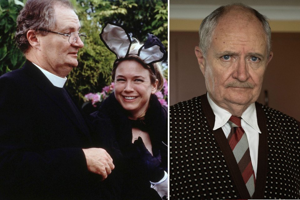 Jim Broadbent has hardly stopped working since playing the role of Bridget's dad, Colin