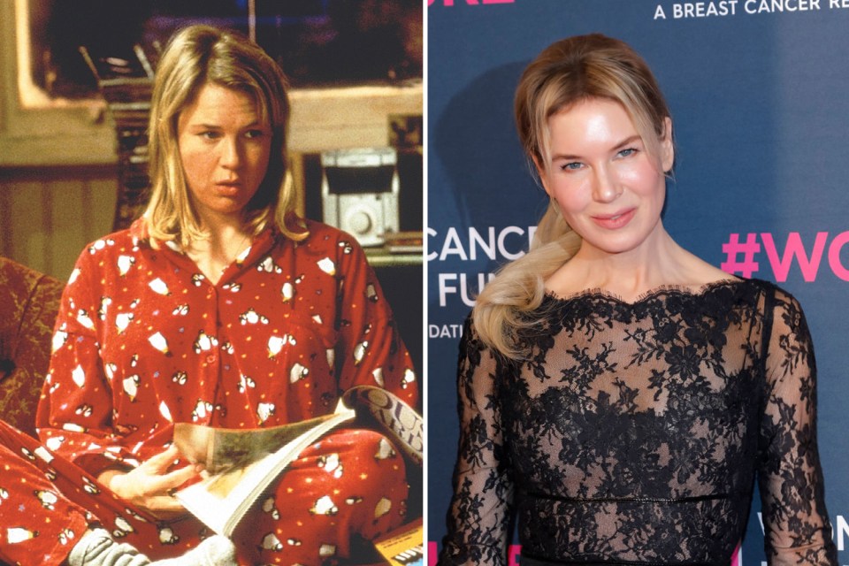 Renee Zellweger's portrayal of Bridget won her millions of fans all across the world