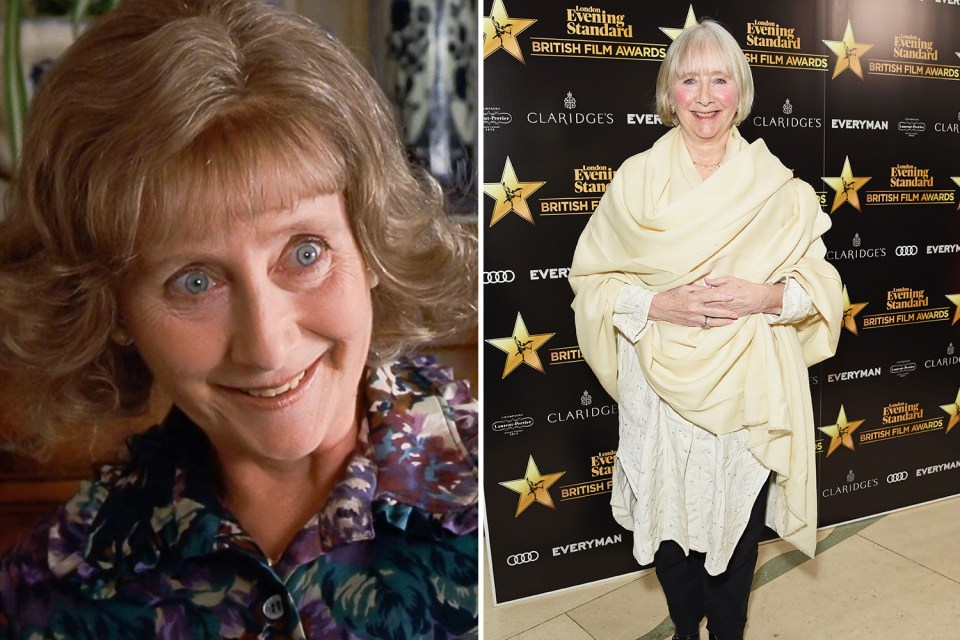 Gemma Jones has had an illustrious career