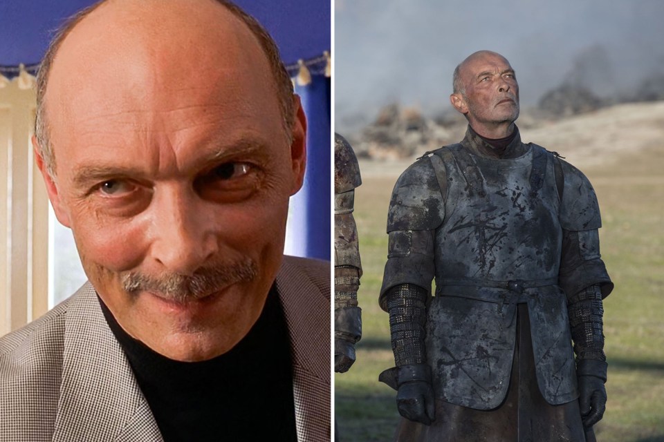 James Faulkner played creepy Uncle Geoffrey before going on to star in Game of Thrones