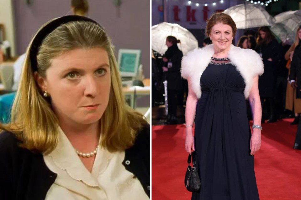 Bossy Perpetua was played by actress Felicity Montagu, who is best known for her role in Alan Partridge