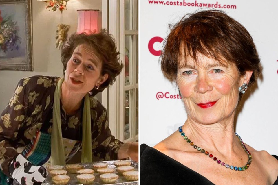 Celia Imrie played the role of Una, Bridget's mum Pam's best friend