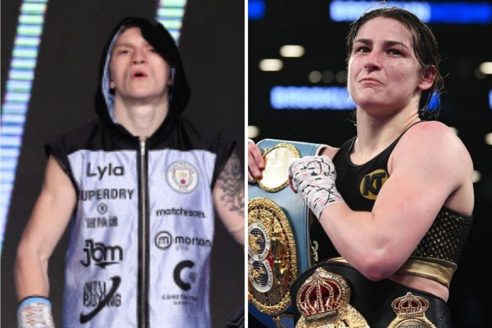 Campbell Hatton and Katie Taylor will be in action