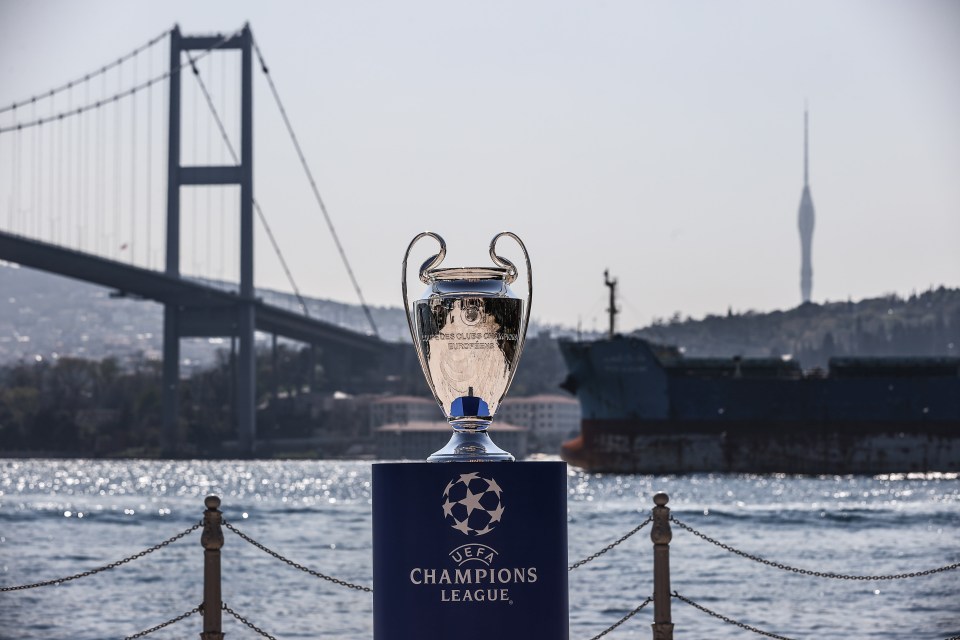 The Champions League final was originally set for Istanbul