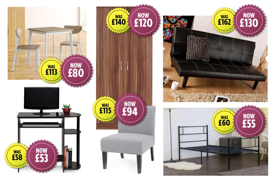 You can get money off loads of furniture pieces in the Way Day sale