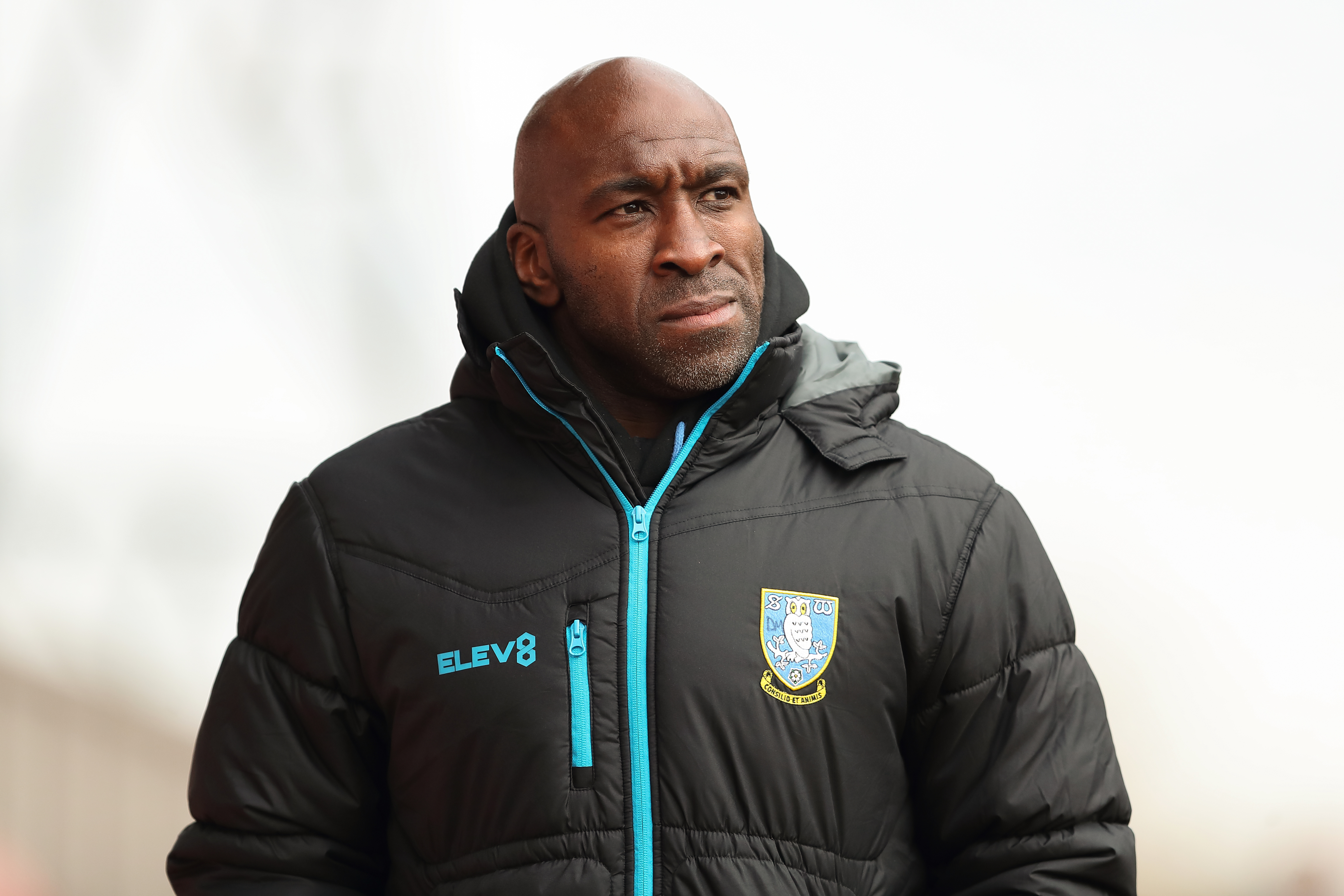 Darren Moore is struggling with post-Covid pneumonia and blood clots on his lungs