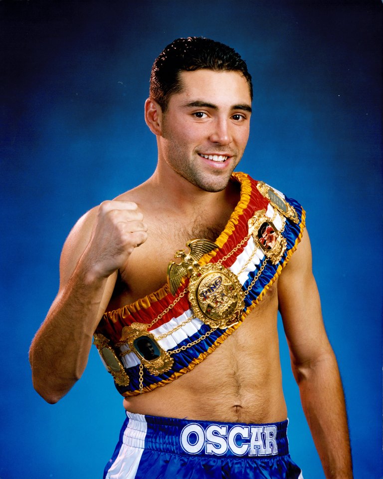 Oscar De La Hoya is gearing up to make his return to the ring