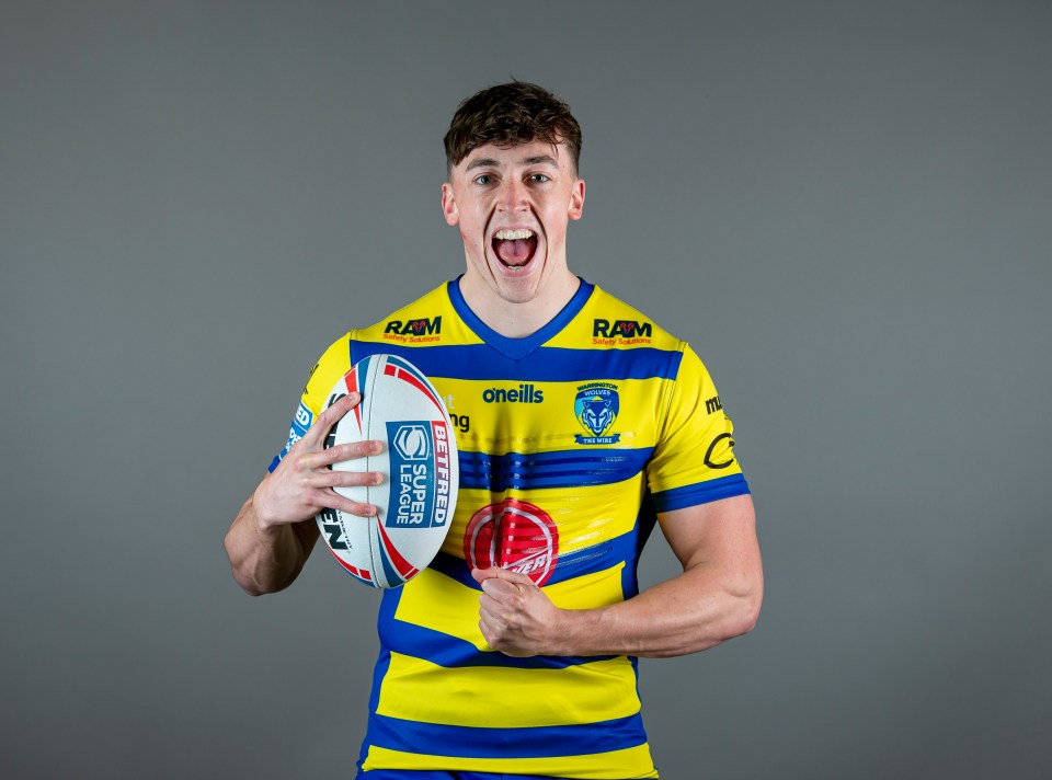 Matty Ashton may face a grumpy family if he helps Warrington beat Swinton