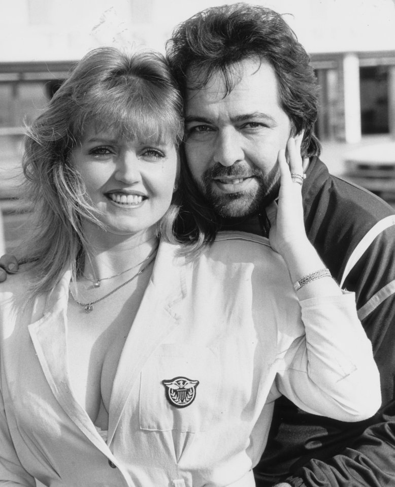 Linda Nolan was devastated when husband Brian died from cancer in 2007