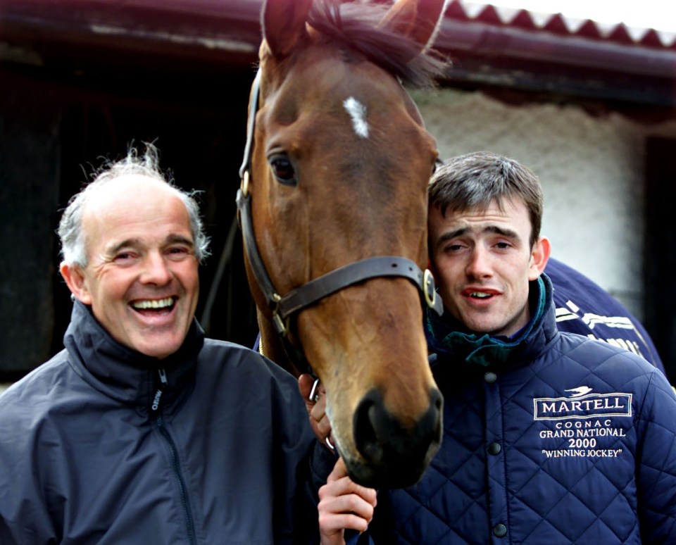 Papillon was only the second Irish winner of the National in 25 years at the time of his success