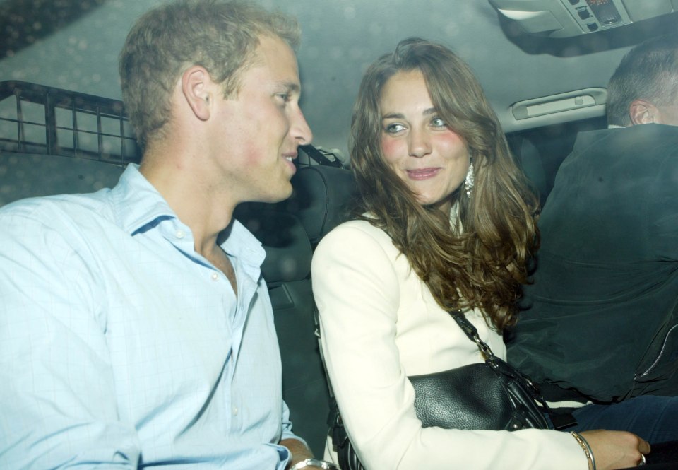 The pair liked to mingle with a posh crowd as they enjoyed London