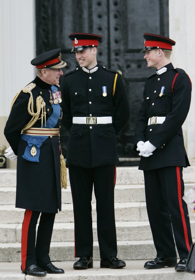 William pledged to honour the Duke through his own service to the Queen