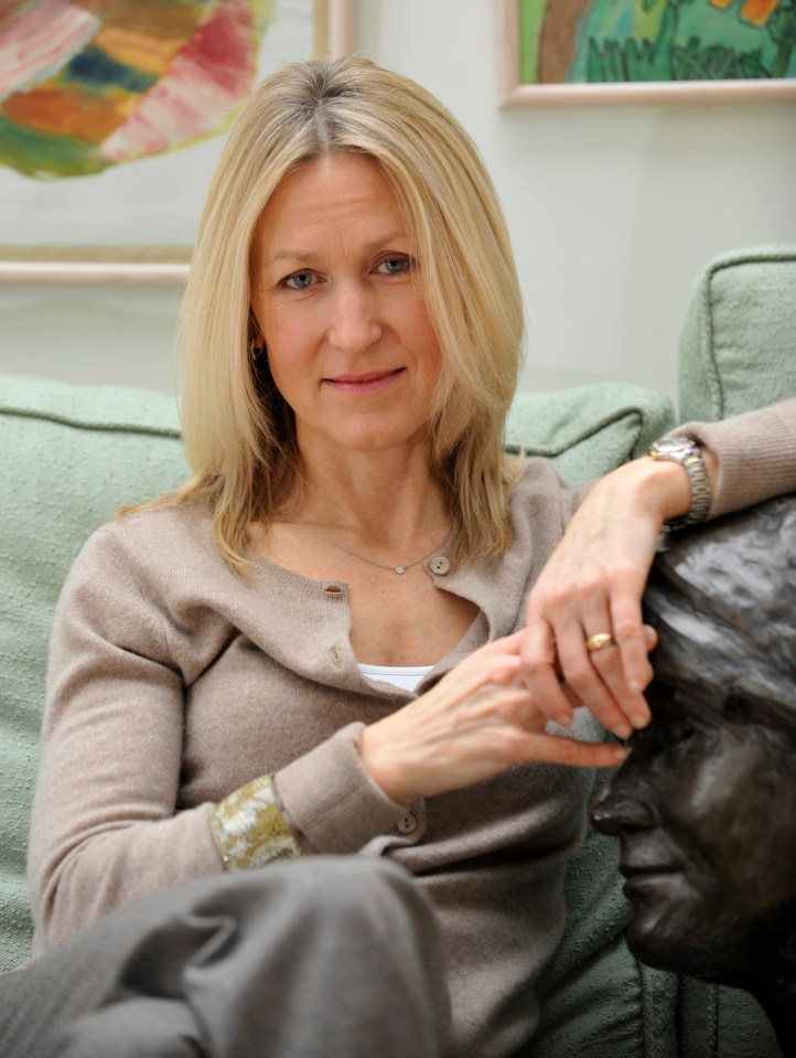 Alastair Campbell's wife is Fiona Millar