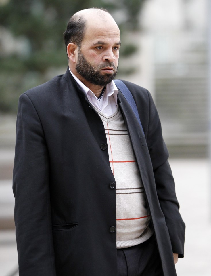 Abdul Rauf was found guilty of conspiracy and trafficking for sexual exploitation