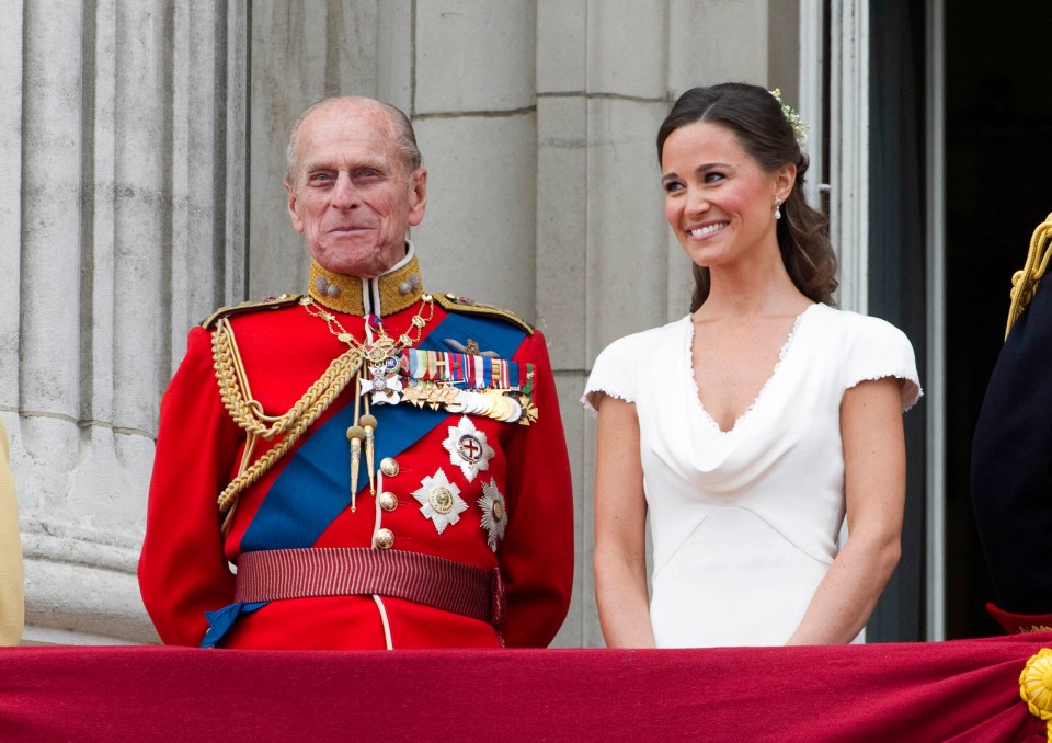 The royal wedding in 2011 was all about the golden couple, Prince William and Kate, but I love this picture of Philip sharing a joke with the bride’s sister, Pippa. I don’t think even he imagined this young girl would briefly become a bigger star than Kate