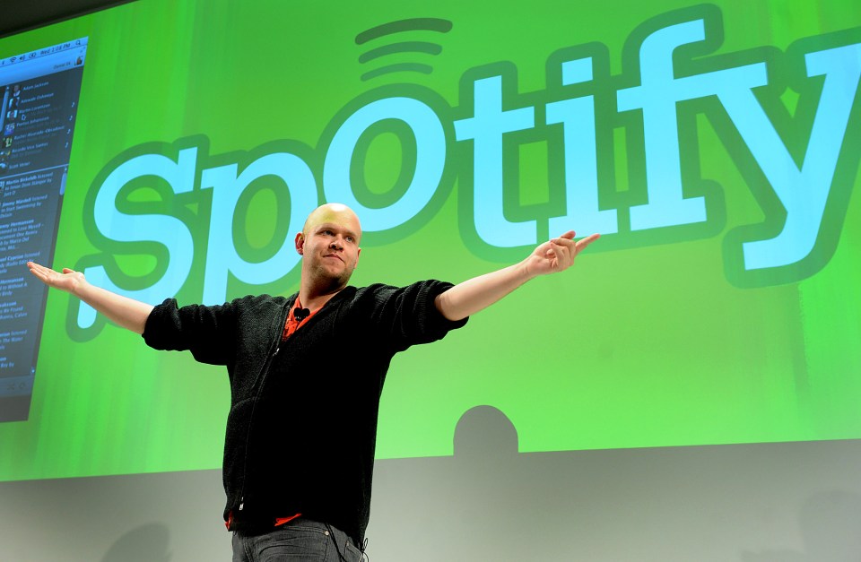 Spotify was launched in Europe in 2008, then three years later in the US