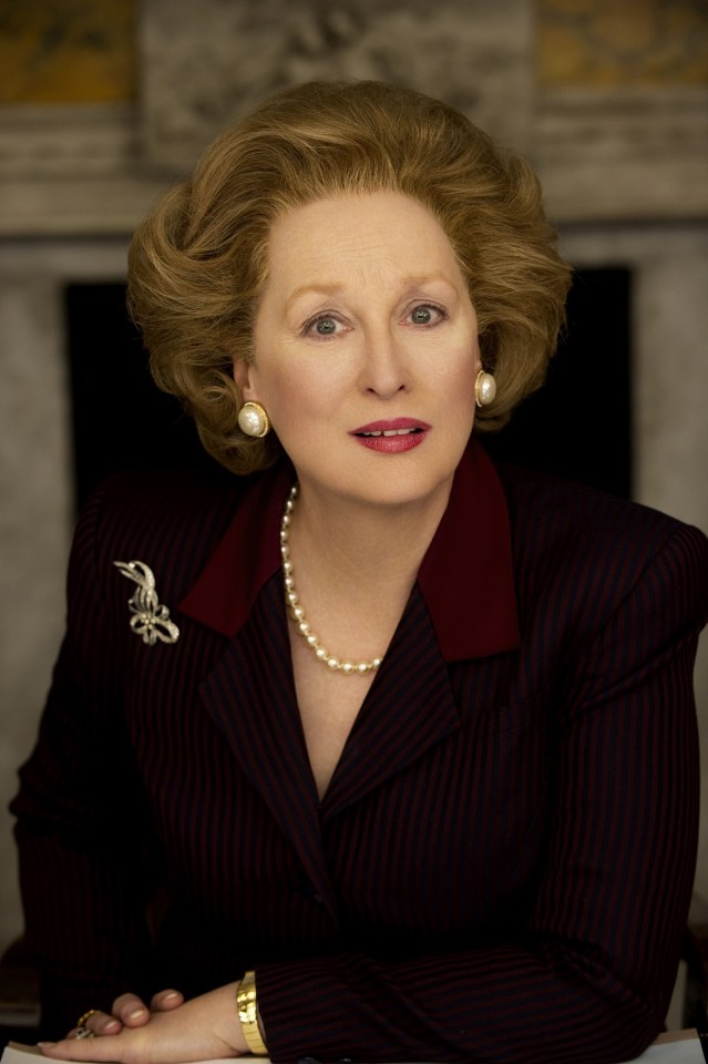 Meryl Streep's uncanny performance as Margaret Thatcher was rewarded with an Oscar