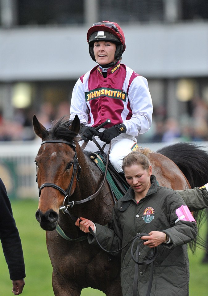 Seabass finished third in the 2012 Grand National under Katie Walsh