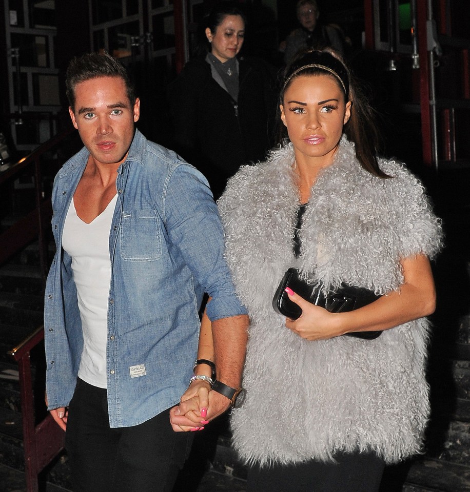 Katie and ex-stripper Kieran Hayler were married from 2013 to 2018, with their divorce made official only last month