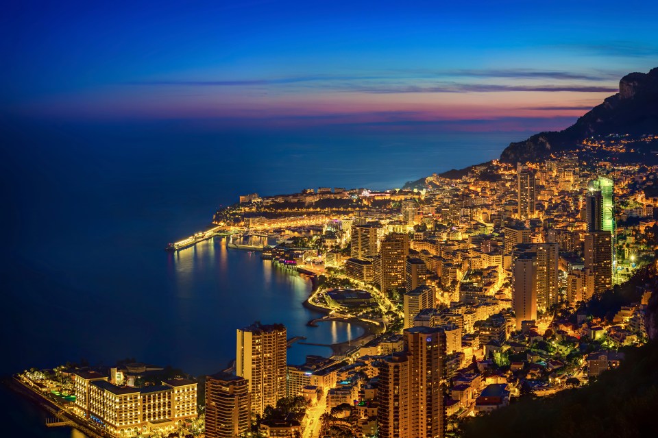 Monte Carlo has become a haven for F1 stars