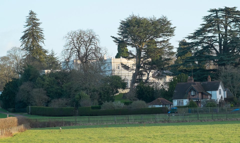 Private security at the Royal Lodge, where Andrew lives with ex-wife, is provided by the Privy Purse, The Queen’s private income