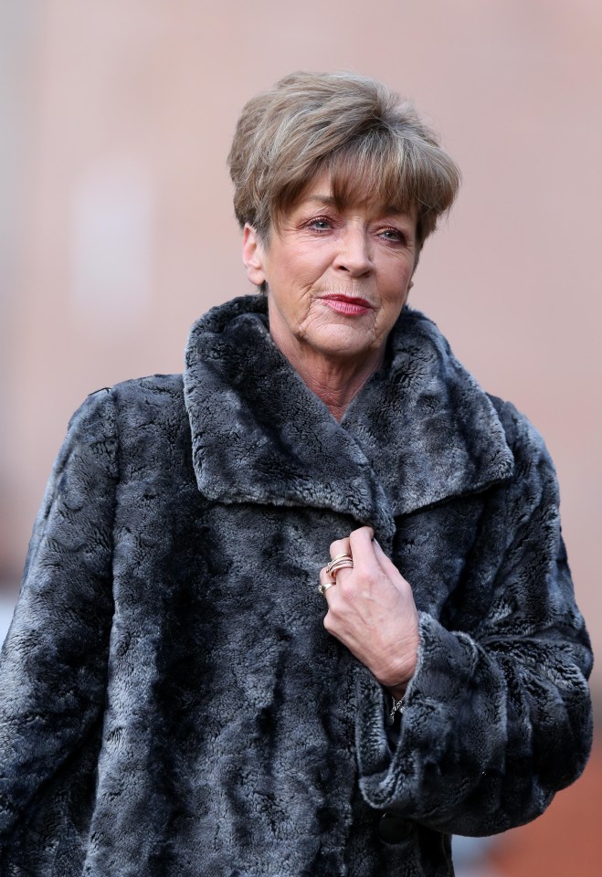 She said Anne Kirkbride 'forced me to go through with' a belly button piercing