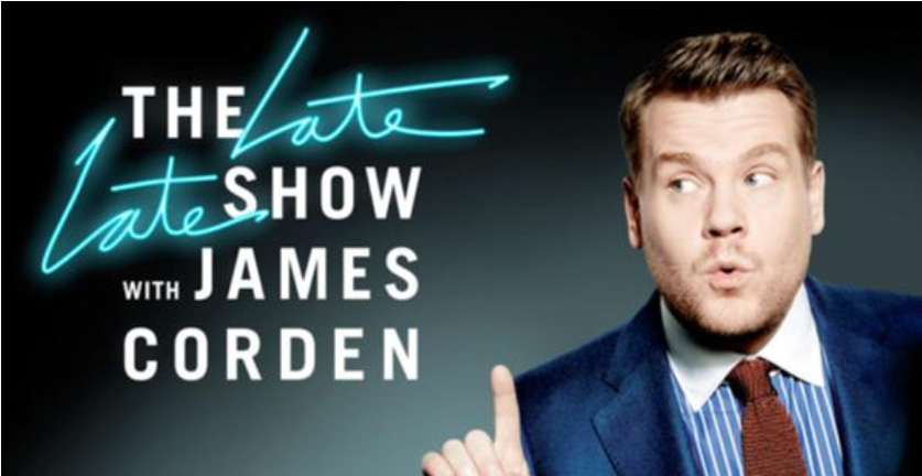 The Brit started his stint on The Late Late Show six years ago