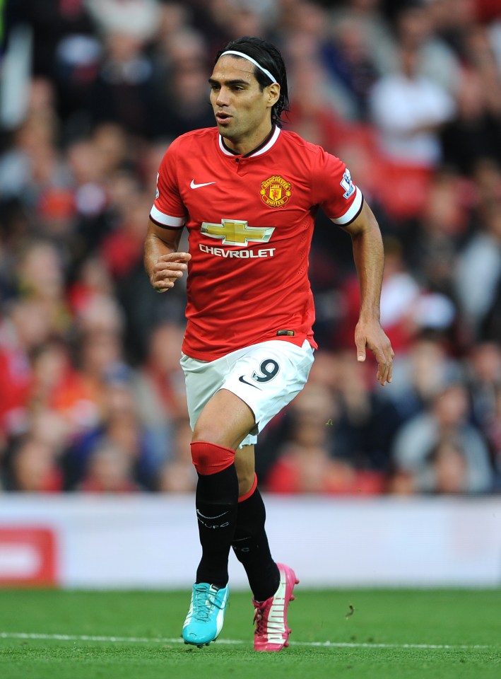 Radamel Falcao couldn't adjust to the speed of the Premier League