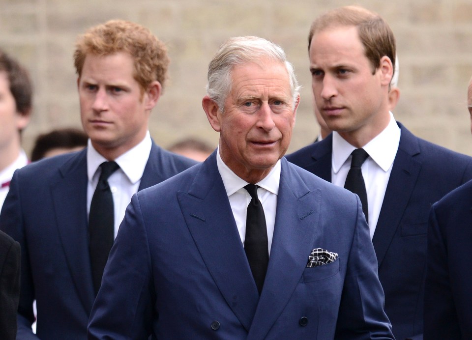 Harry will see his family - including brother William and father Charles - for the first time since he moved to LA a year ago