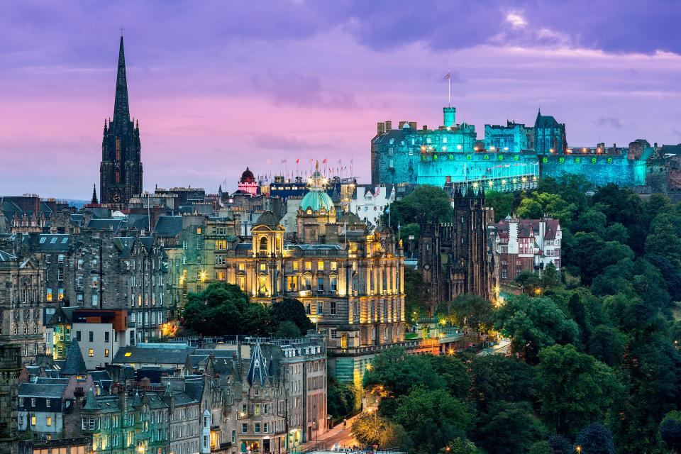 There are bargain breaks to Scotland's cities such as Edinburgh