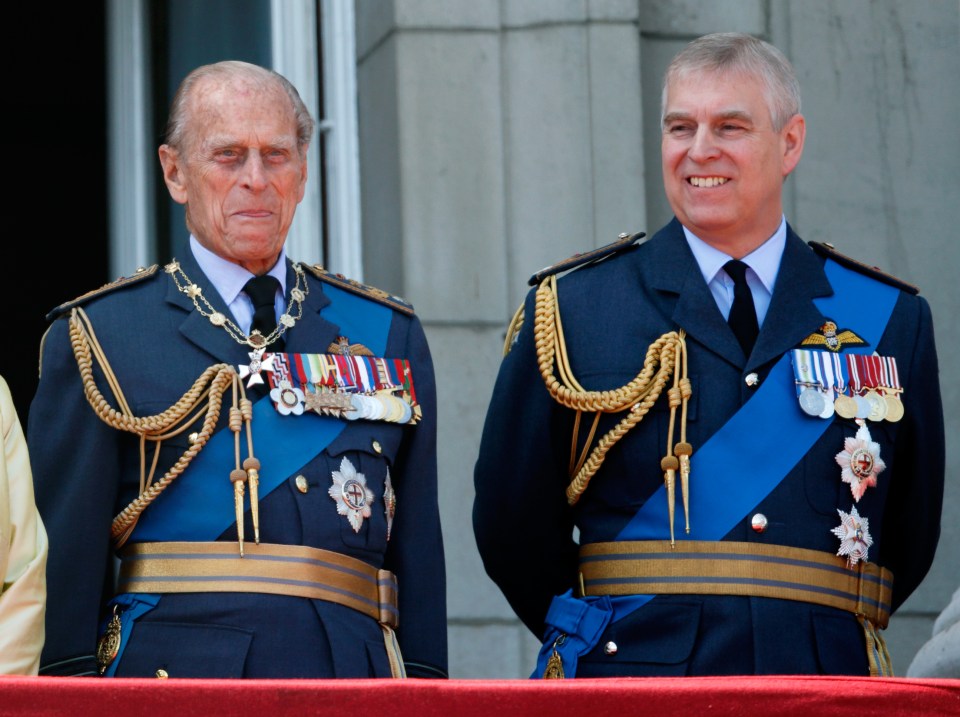 It also comes after 'Serious Navy displeasure' was expressed as Prince Andrew could wear an admiral’s uniform