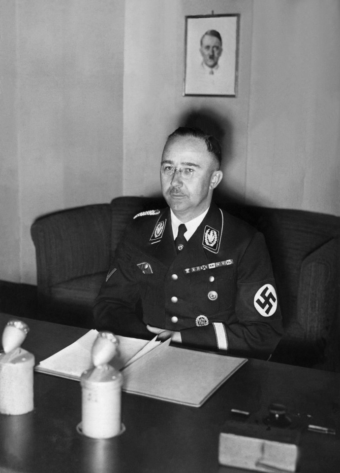 Chief of the Gestapo Heinrich Himmler ordered the seizure of the valuables towards the end of World War Two