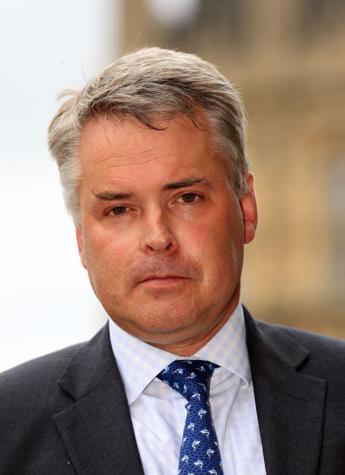 Conservative former minister Tim Loughton said the sanctions placed on him and other parliamentarians were 'deeply ironic and laughable'