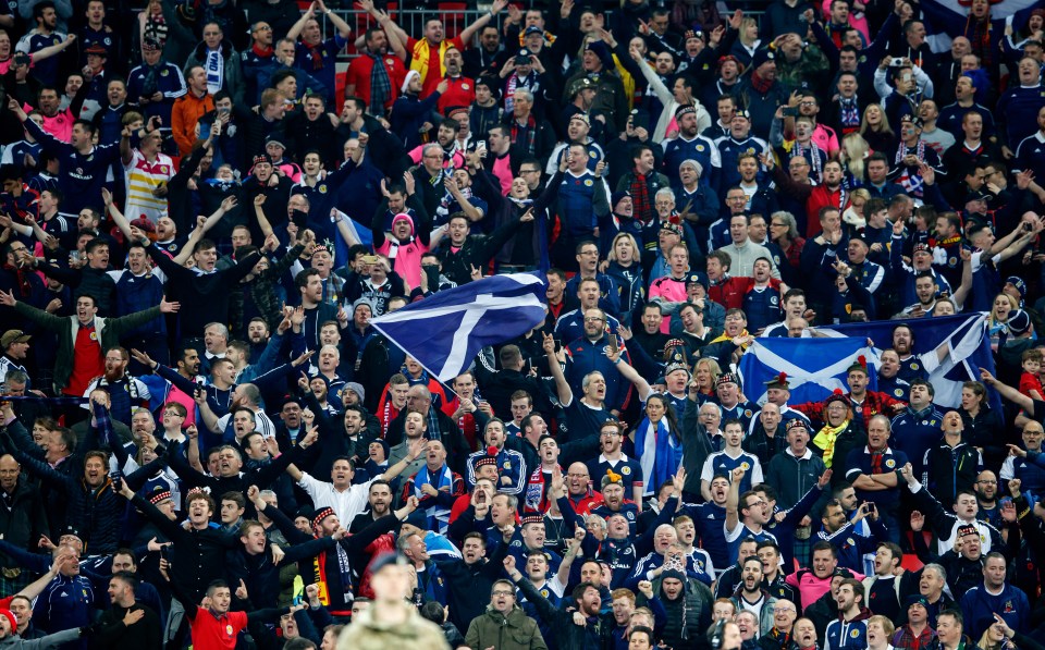 Scotland could have 4,000 fans in Wembley for their Euro 2020 clash with England