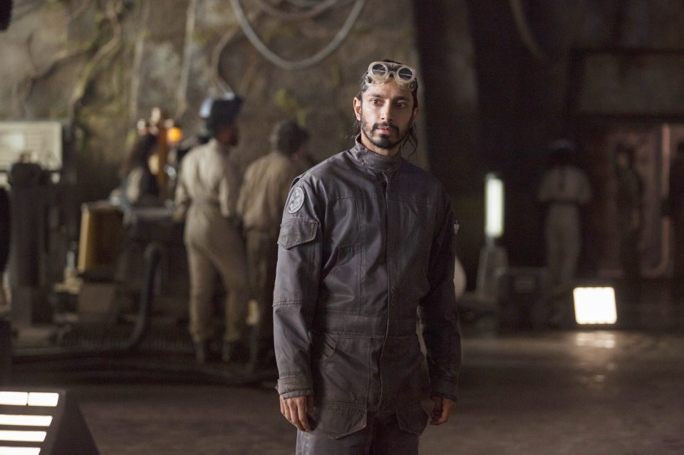 Riz as Bodhi Rook in Rogue One