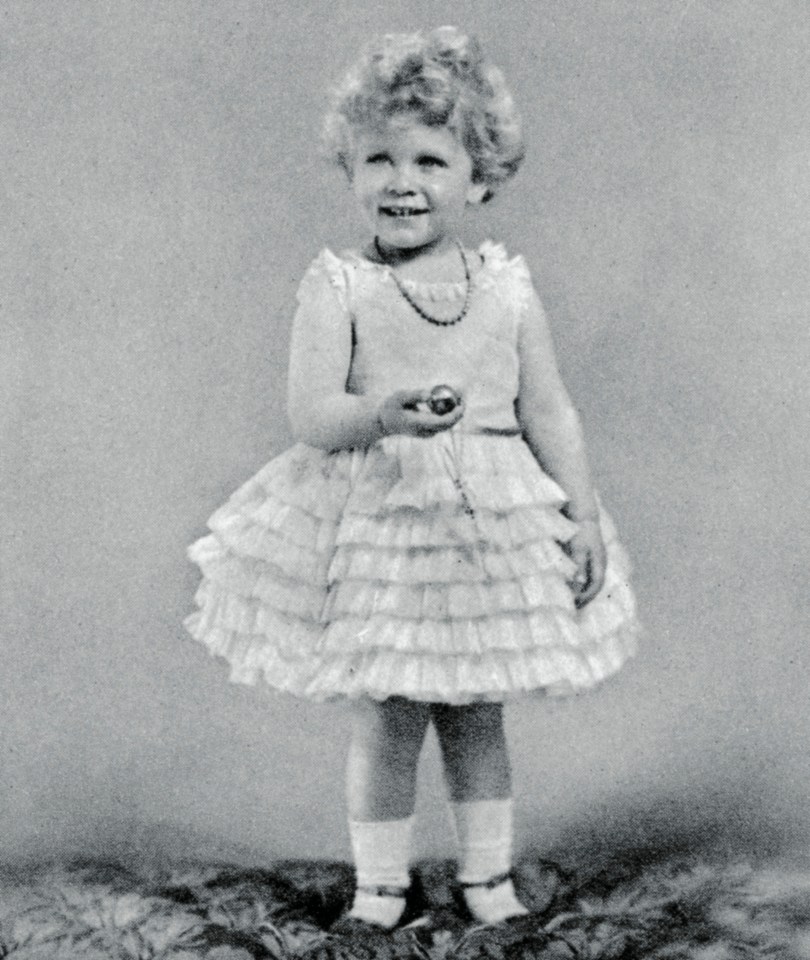 Princess Elizabeth became 'the world’s best-known girl' with her curly blonde hair and blue eyes