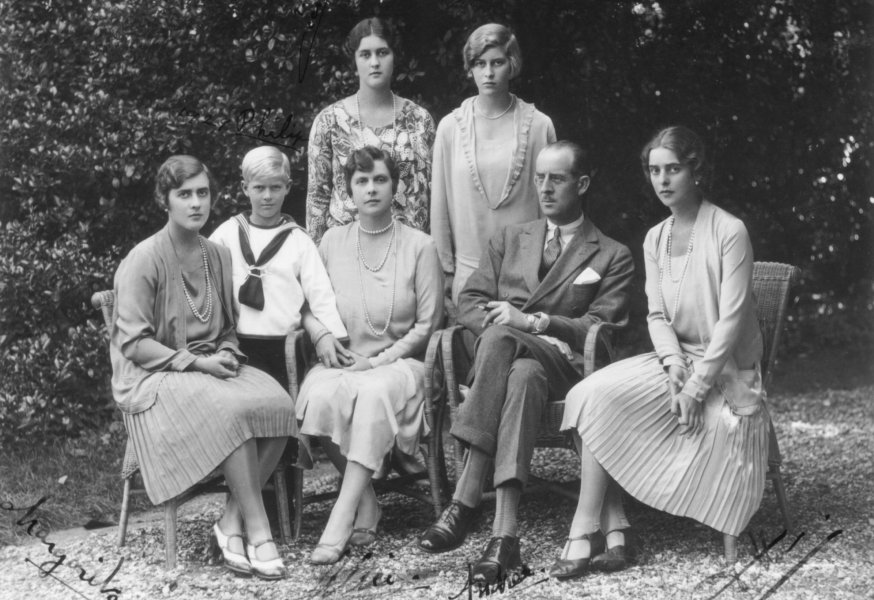 Prince Philip was sixth in line to the Greek throne when he was born on 10 June 1921