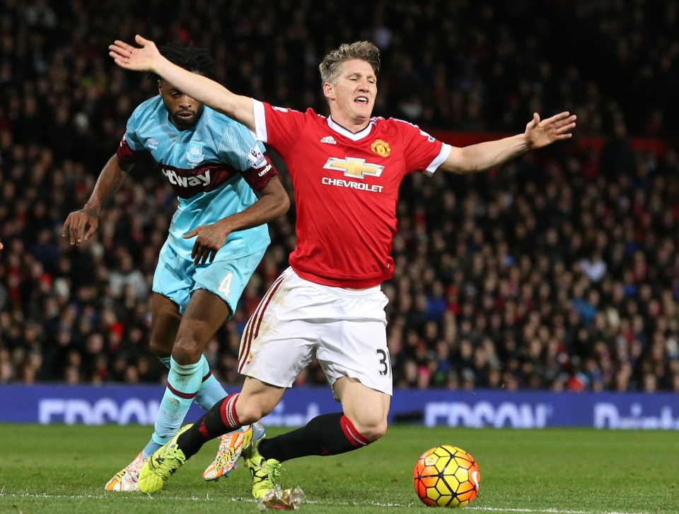 Bastian Schweinsteiger joined in the twilight of his career