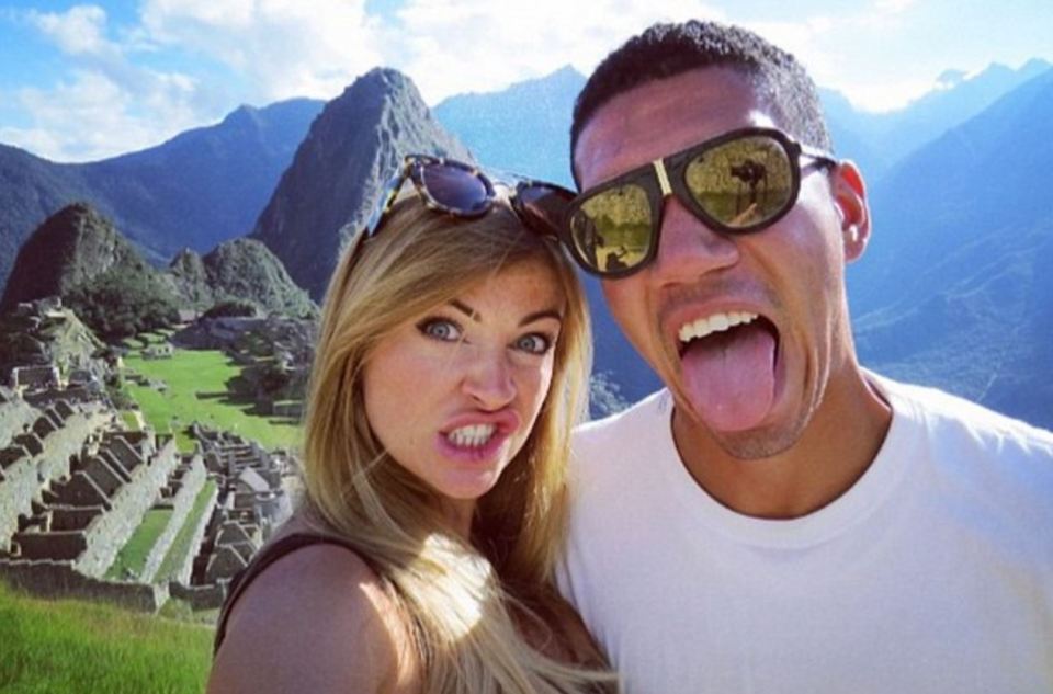 Smalling's wife Sam phoned the police at 5am, reports say