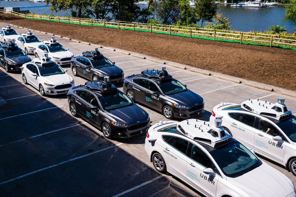 Trials for autonomous cars have been taking place all over the world