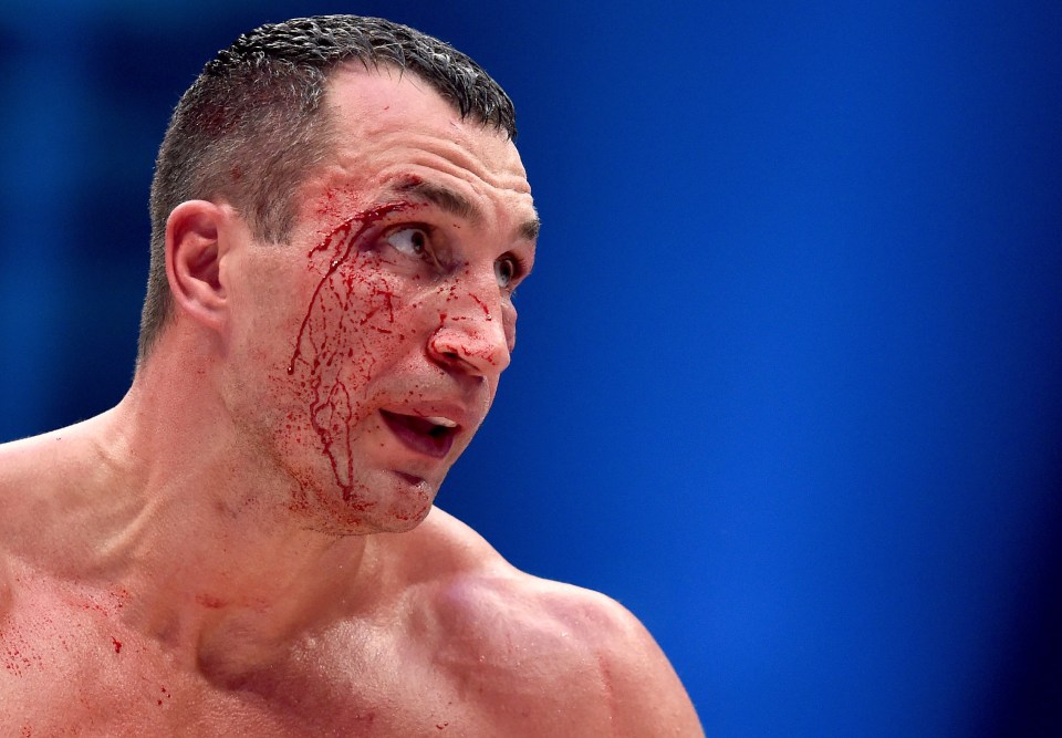 Heavyweight legend Wladimir Klitschko