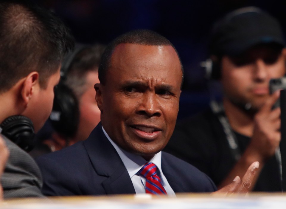 Sugar Ray Leonard made a fortune real estate investments and in 2019